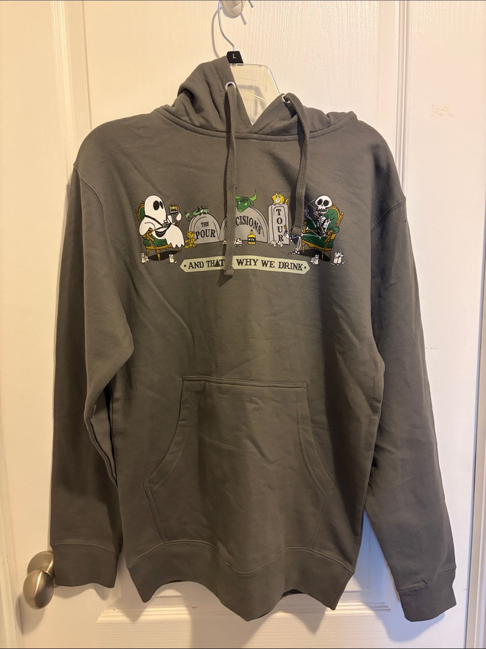 And That’s Why We Drink Pour Decisions Tour 2024 Hoodie
